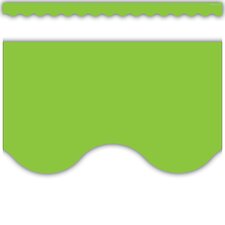 Lime Scalloped Border Trim Lime Scalloped Border Trim