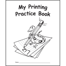 My Own Printing Practice Book