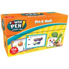 Power Pen Learning Cards: Math PreK