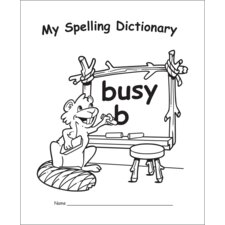 My Own Spelling Dictionary