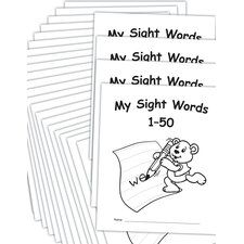 My Own Sight Words 1–50, 25-pack My Own Sight Words 1–50, 25-pack