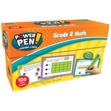 Power Pen Learning Cards: Math Grade 2 Power Pen Learning Cards: Math Grade 2