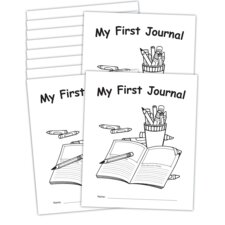 My Own First Journal, 10-pack