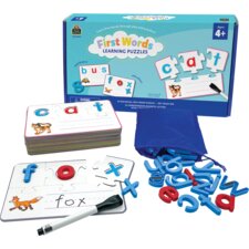 Learning Puzzle: First Words