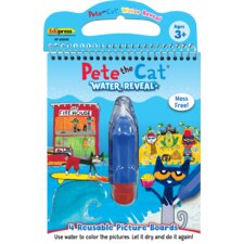 Pete the Cat Water Reveal