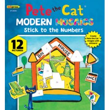 Pete the Cat Modern Mosaics Stick to the Numbers Pete the Cat Modern Mosaics Stick to the Numbers