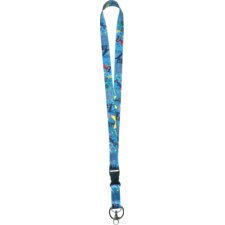 Pete the Cat Lanyard