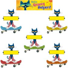 Pete the Cat Groovy Classroom Jobs Mini Bulletin Board