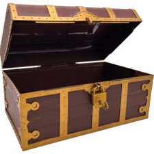 Treasure Chest with Lock and Key Treasure Chest with Lock and Key