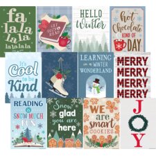 Winter Small Poster Pack Winter Small Poster Pack