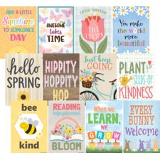 Spring Small Poster Pack Spring Small Poster Pack