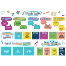 Math Talk Bulletin Board Math Talk Bulletin Board