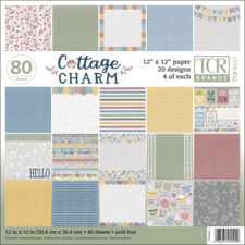 Cottage Charm Project Paper