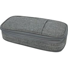 Gray Pencil Case Gray Pencil Case