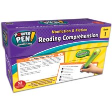 Power Pen Learning Cards: Reading Comprehension Grade 1