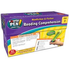 Power Pen Learning Cards: Reading Comprehension Grade 1 Power Pen Learning Cards: Reading Comprehension Grade 1