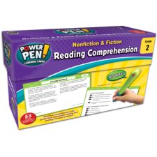 Power Pen Learning Cards: Reading Comprehension Grade 2