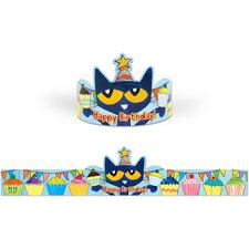Pete the Cat Happy Birthday Crowns Pete the Cat Happy Birthday Crowns