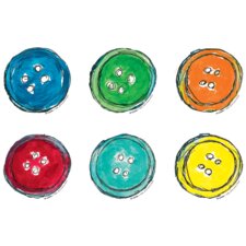 Pete the Cat Groovy Buttons Mini Accents Pete the Cat Groovy Buttons Mini Accents