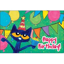 Pete the Cat Happy Birthday Postcards