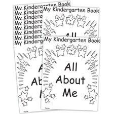 My Own Kindergarten Book All About Me, 10-Pack