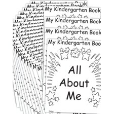 My Own Kindergarten Book All About Me, 25-Pack