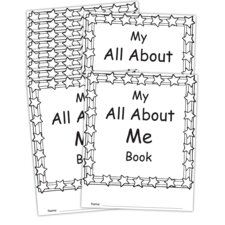 My Own All About Me Book 10-Pack