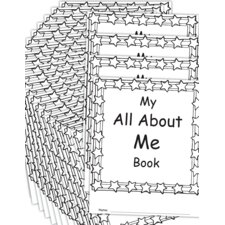 My Own All About Me Book 25-Pack