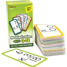 Multiplication Flash Cards - All Facts 0-12