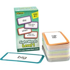 Sight Words Flash Cards - Level 1