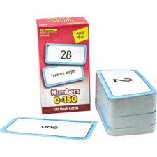 Numbers 0-150 Flash Cards Numbers 0-150 Flash Cards