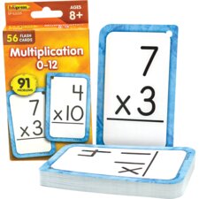 Multiplication 0-12 Flash Cards Multiplication 0-12 Flash Cards