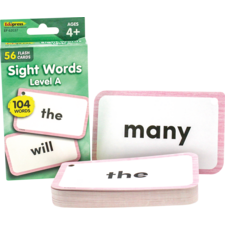 Sight Words Flash Cards - Level A