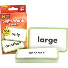 Sight Words Flash Cards - Level B