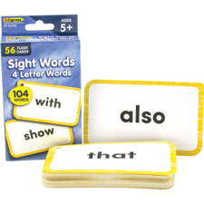 Sight Words Flash Cards - 4 Letter Words