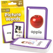 Picture Words Flash Cards