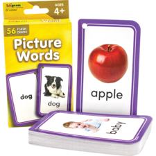 Picture Words Flash Cards