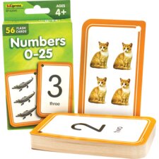 Numbers 0-25 Flash Cards Numbers 0-25 Flash Cards