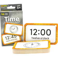 Time Flash Cards