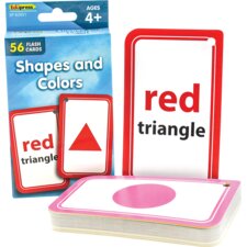 Shapes and Colors Flash Cards