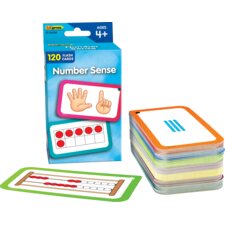 Number Sense Flash Cards