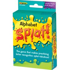 Alphabet Splat Game Alphabet Splat Game