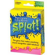 Beginning and Ending Sounds Splat Game