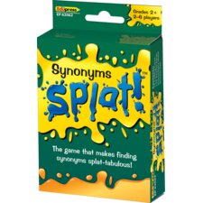 Synonyms Splat Game Synonyms Splat Game
