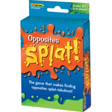 Opposites Splat Game Opposites Splat Game