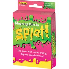 Rhyming Words Splat Game