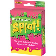 Rhyming Words Splat Game Rhyming Words Splat Game