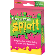 Rhyming Words Splat Game