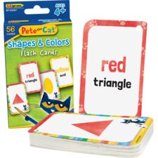 Pete the Cat® Shapes & Colors Flash Cards