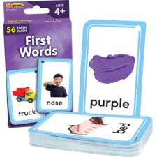 First Words Flash Cards